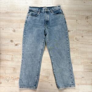 Betro‎ Simone Stone Washed High Waist Tapered Jeans | Size 29